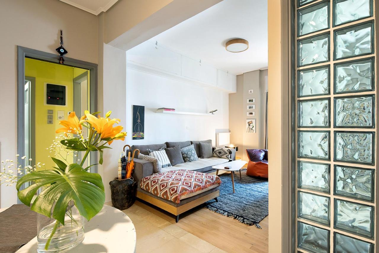 Olympic Mets Apartment Athènes Extérieur photo