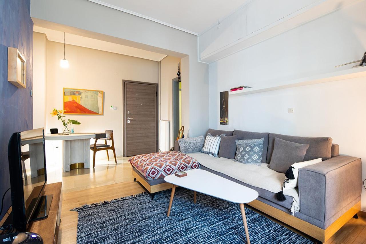 Olympic Mets Apartment Athènes Extérieur photo